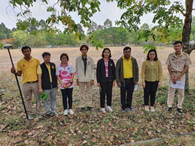 วัดที่ดิน ที่ราชพัสดุ สำหรับก่อสร้างอาคารสำนักงานหลังใหม่ พารามิเตอร์รูปภาพ 1