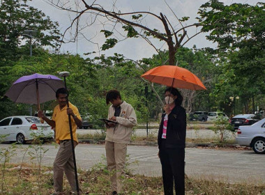 วัดที่ดิน ที่ราชพัสดุ สำหรับก่อสร้างอาคารสำนักงานหลังใหม่ พารามิเตอร์รูปภาพ 2