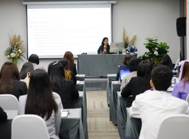 โครงการประชุมเชิงปฏิบัติการสร้างความเข้มแข็งของสหกรณ์และกลุ่มเกษตรกร สู่การปฏิบัติ (วันที่ 2) ... พารามิเตอร์รูปภาพ 3