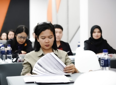 โครงการประชุมเชิงปฏิบัติการสร้างความเข้มแข็งของสหกรณ์และกลุ่มเกษตรกร สู่การปฏิบัติ (วันที่ 2) ... พารามิเตอร์รูปภาพ 52