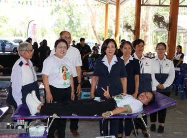 กิจกรรมบริจาคโลหิต ภายใต้โครงการ "หนึ่งความดี ล้านความรัก ... พารามิเตอร์รูปภาพ 14