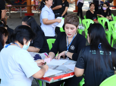 กิจกรรมบริจาคโลหิต ภายใต้โครงการ "หนึ่งความดี ล้านความรัก ... พารามิเตอร์รูปภาพ 5