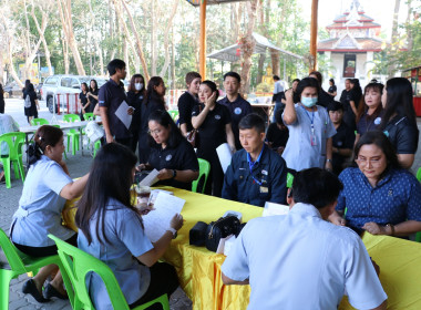 กิจกรรมบริจาคโลหิต ภายใต้โครงการ "หนึ่งความดี ล้านความรัก ... พารามิเตอร์รูปภาพ 6