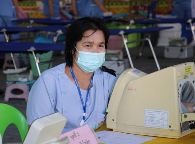 กิจกรรมบริจาคโลหิต ภายใต้โครงการ "หนึ่งความดี ล้านความรัก ... พารามิเตอร์รูปภาพ 8