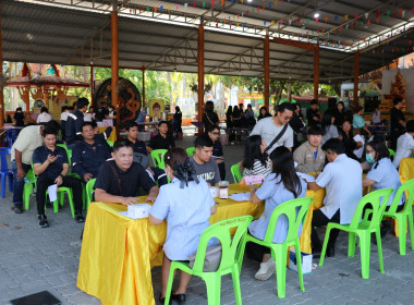 กิจกรรมบริจาคโลหิต ภายใต้โครงการ "หนึ่งความดี ล้านความรัก ... พารามิเตอร์รูปภาพ 9